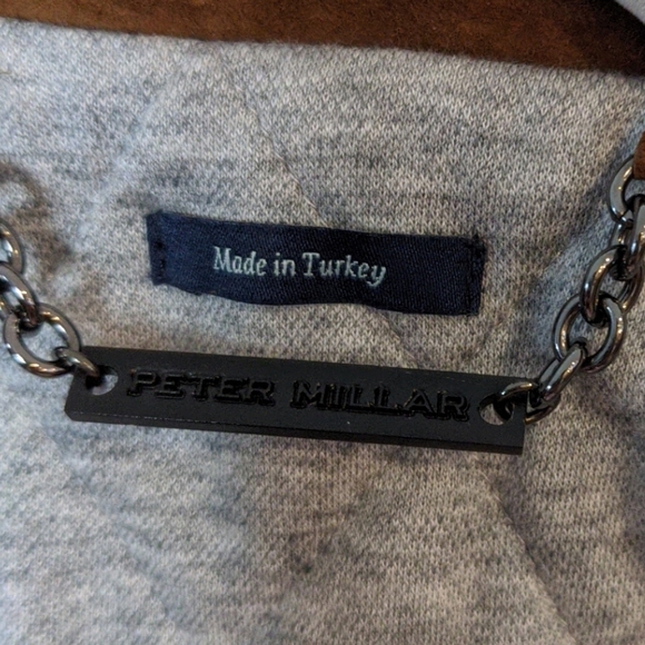 Peter Millar Men's Suede Jacket NWT - Picture 5 of 6